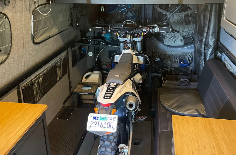 Demo 31 - 170ex RB Adventure Van 3500 4x4