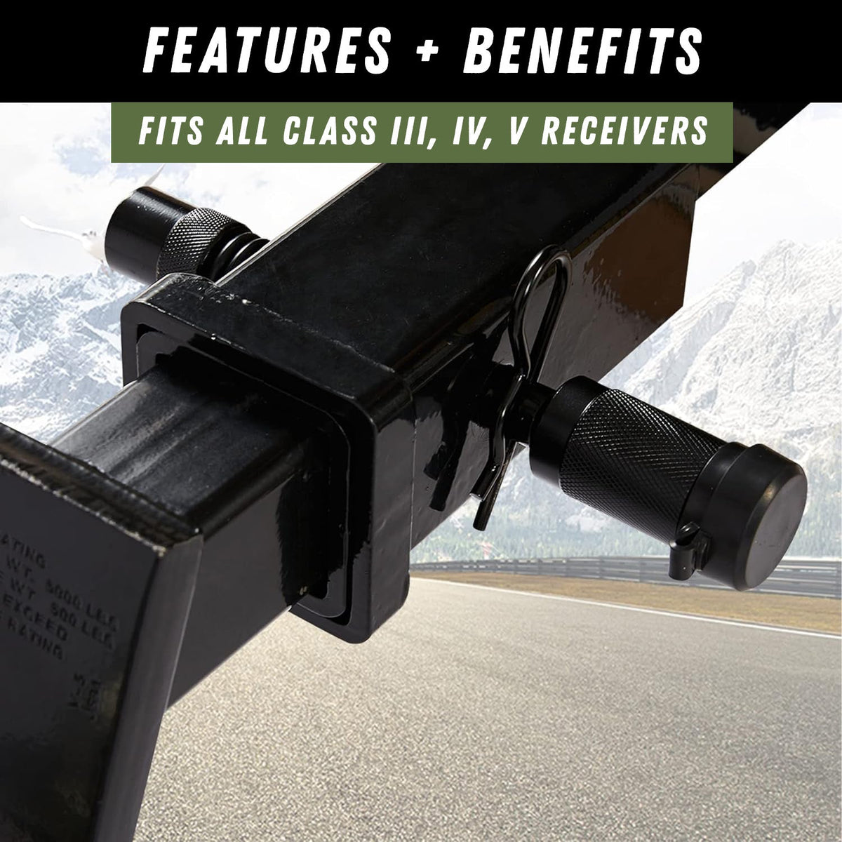 CAtuned Off-Road Hitch Lock Pin