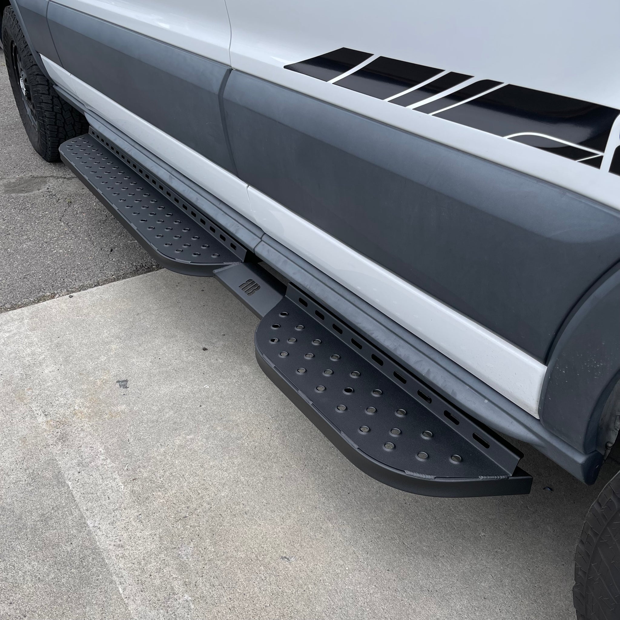 Transit Front Step Transit Van Side Steps DSS,PSL - RB Components