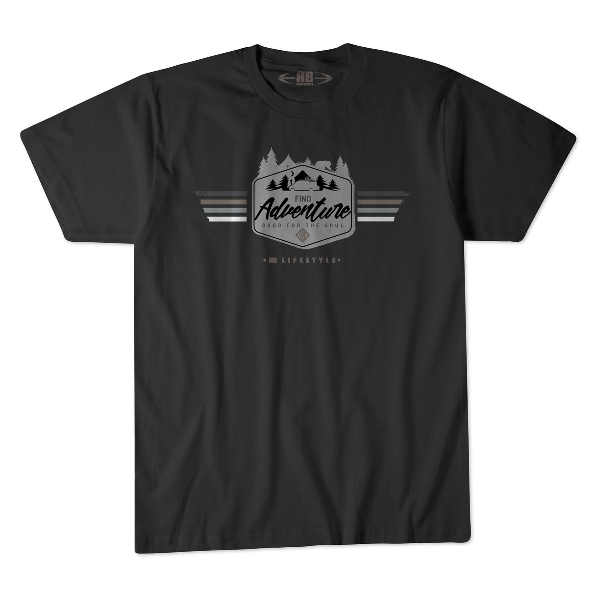 Find Adventure Tee - RB Components