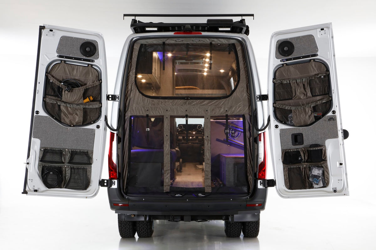 2019+ Rear Door Bundle