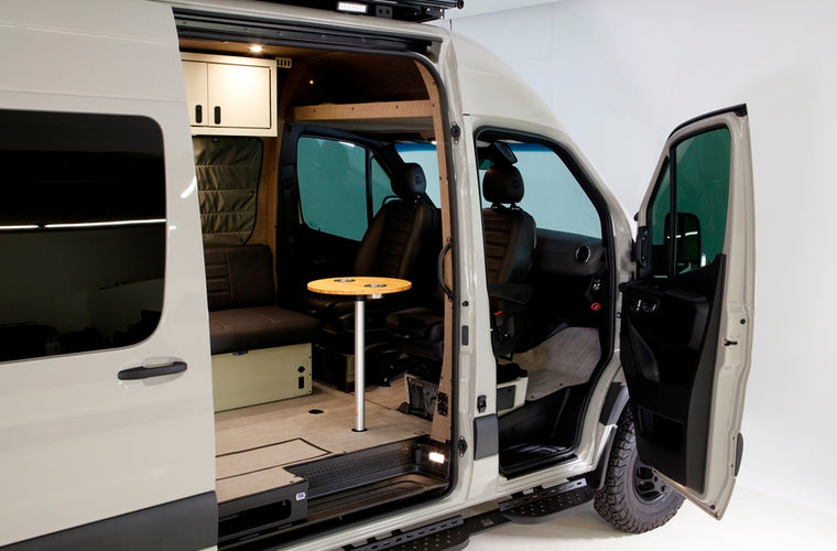 RB Touring Van Demo 36 - 170ex 4x4