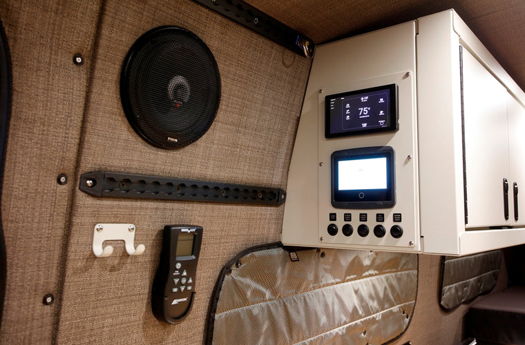 RB Touring Van Demo 36 - 170ex 4x4