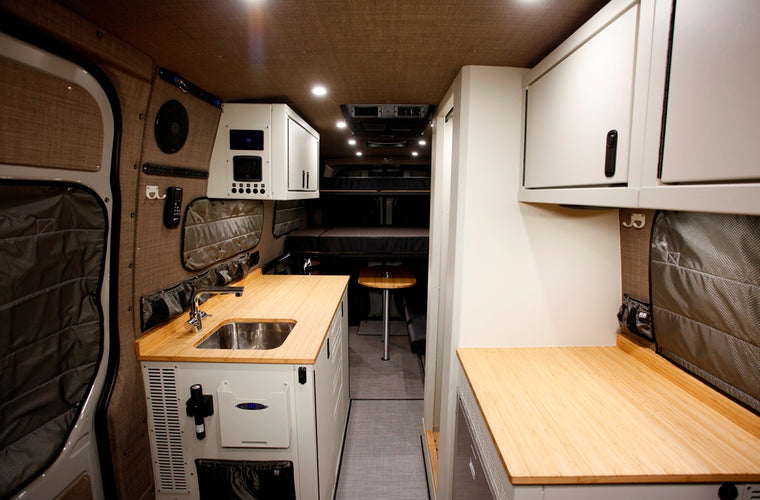 RB Touring Van Demo 36 - 170ex 4x4