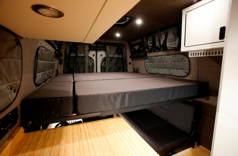 RB Touring Van Demo 36 - 170ex 4x4