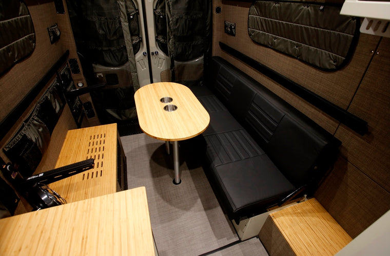 RB Touring Van Demo 36 - 170ex 4x4