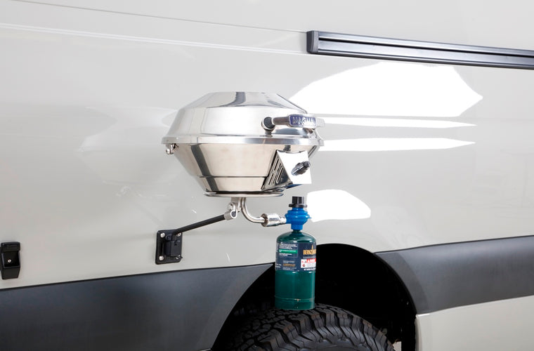 RB Touring Van Demo 36 - 170ex 4x4