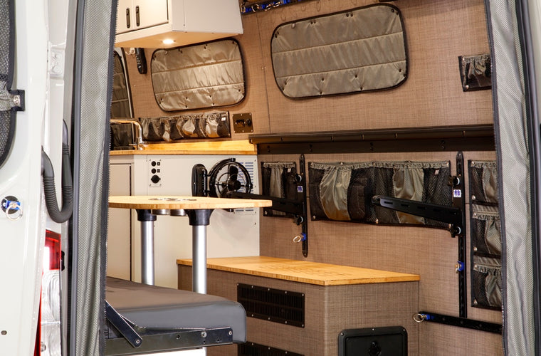 RB Touring Van Demo 36 - 170ex 4x4