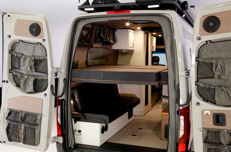 RB Touring Van Demo 36 - 170ex 4x4