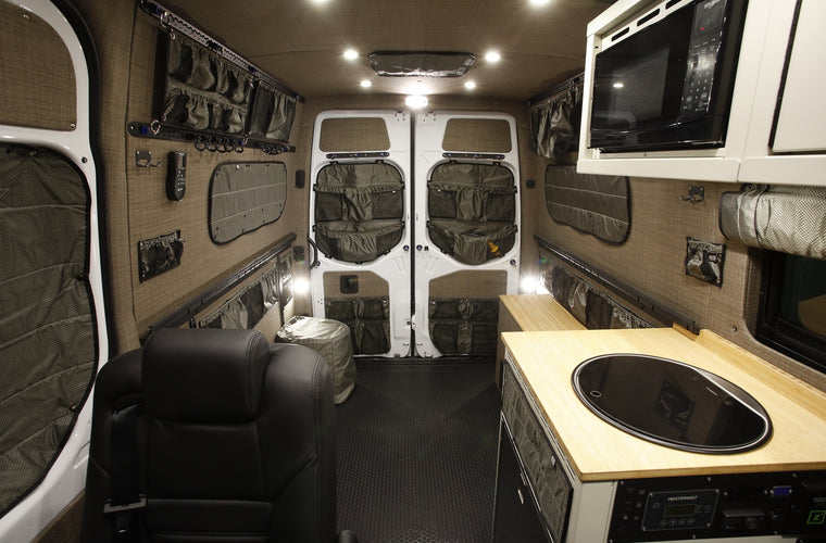 Gear Hauler Van BO - 144 4x4