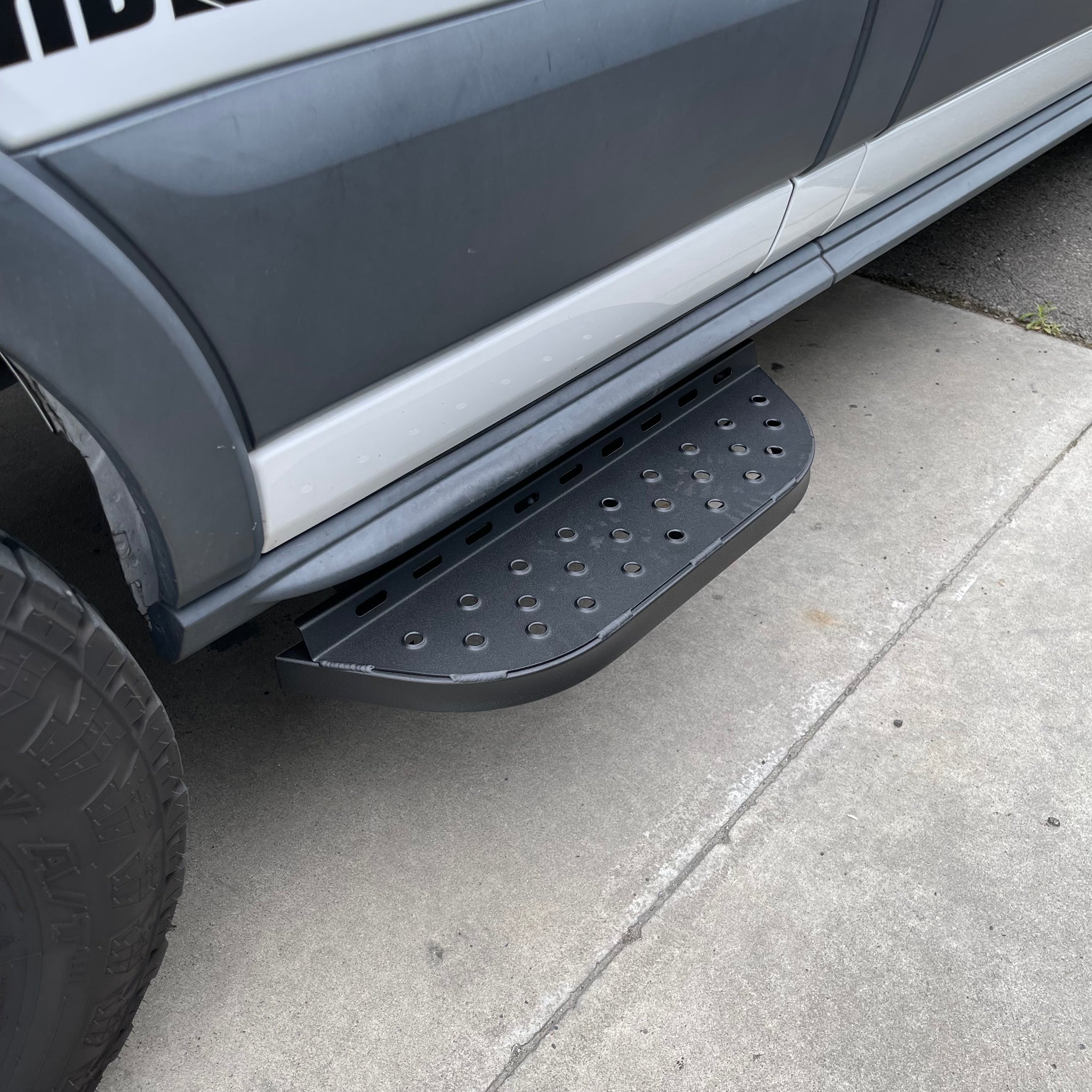 Transit Front Step Transit Van Side Steps DSS,PSL - RB Components