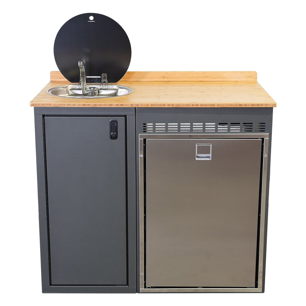 Necessories Kitchen Refrigerator Cabinet Kit