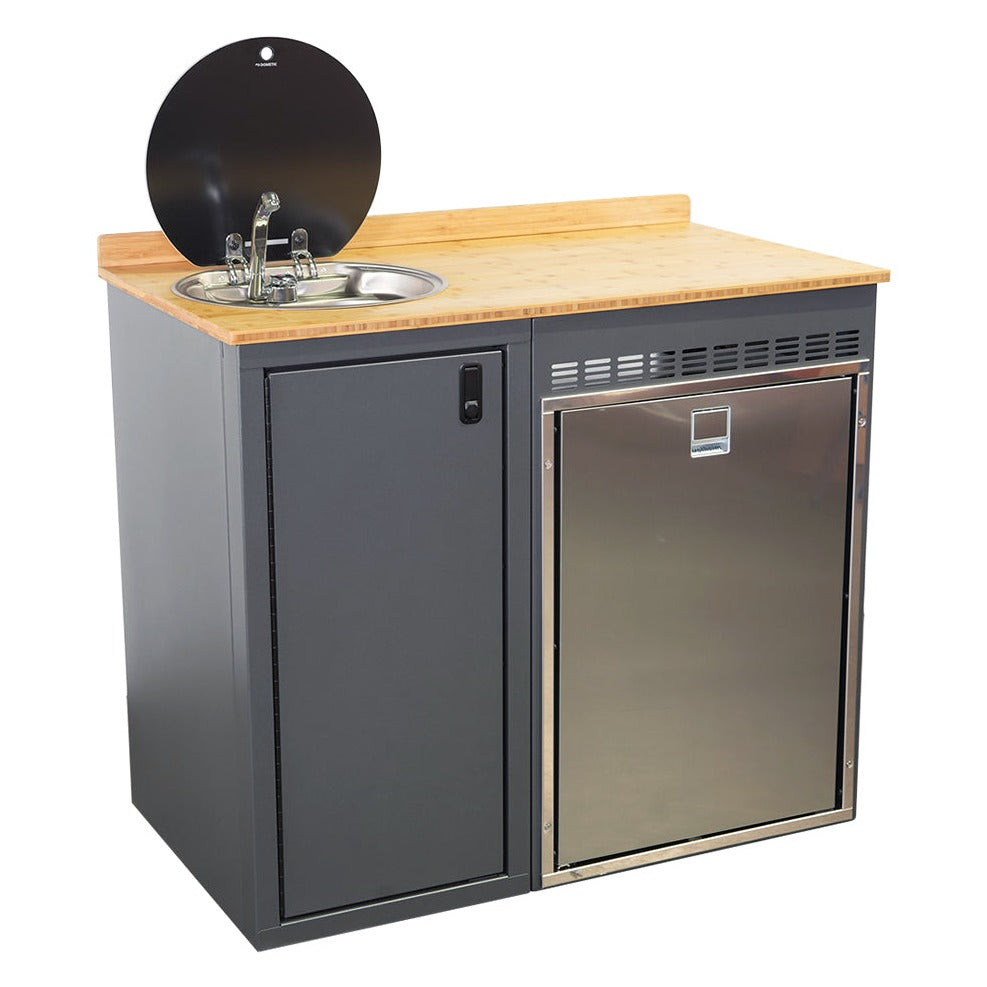 42in Galley - Isotherm 130 Fridge Base Cabinet