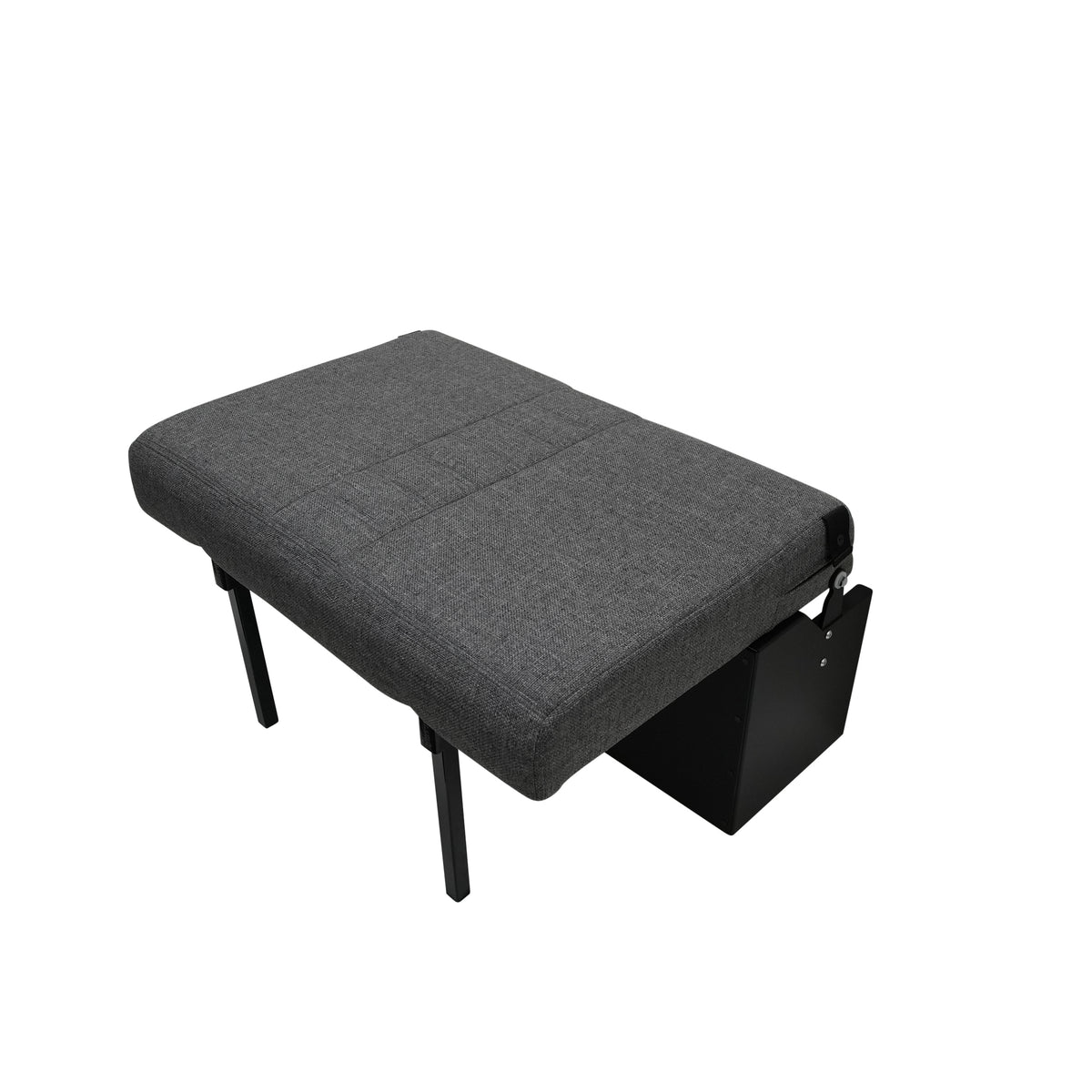 34&quot; Folding Bench Seat - Retro Graphite Tweed