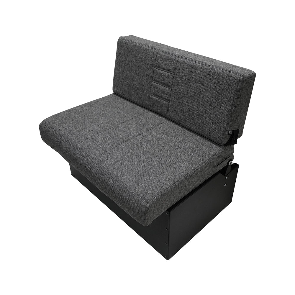 34&quot; Folding Bench Seat - Retro Graphite Tweed