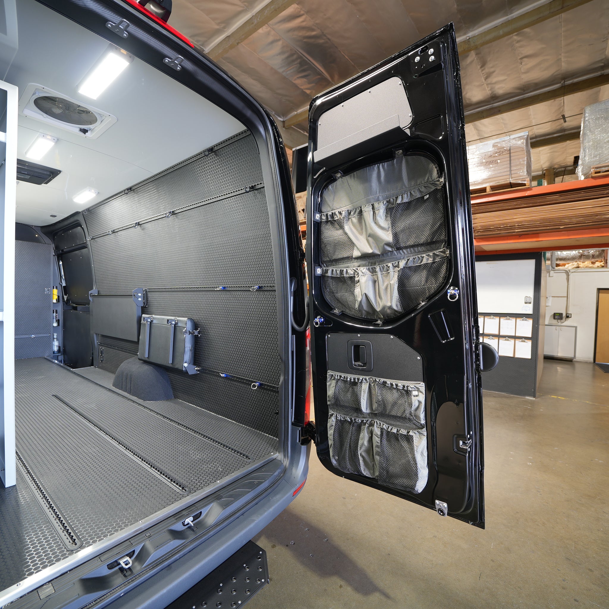 07+ Sprinter Van Rear Door Entry Trim - Fits Rear Door - RB Components