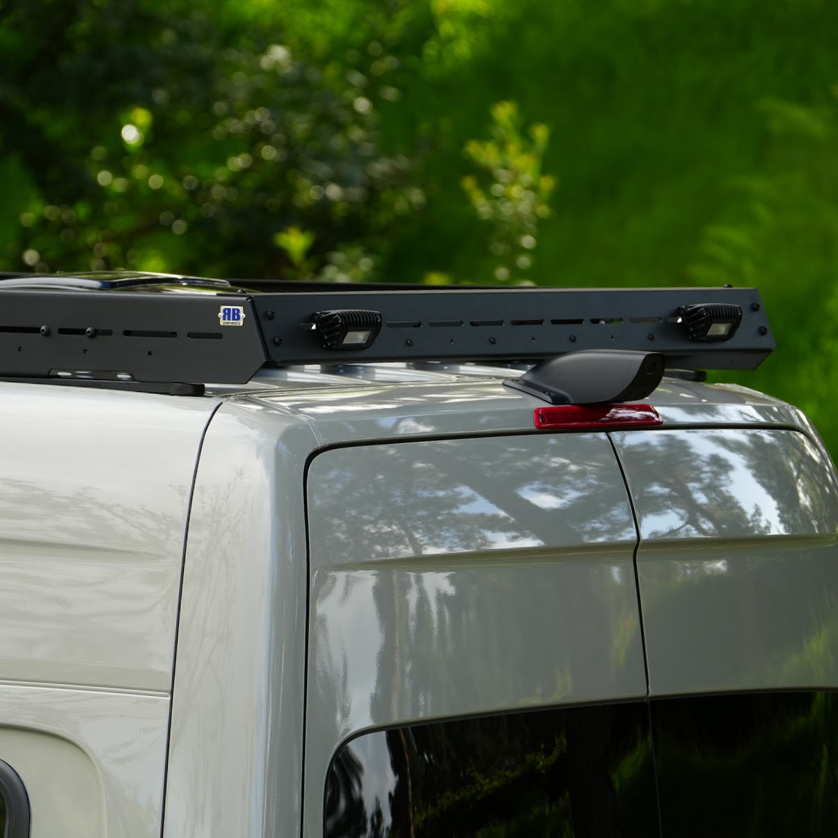 Sleek Roof Rack 170 - Base - RB Components