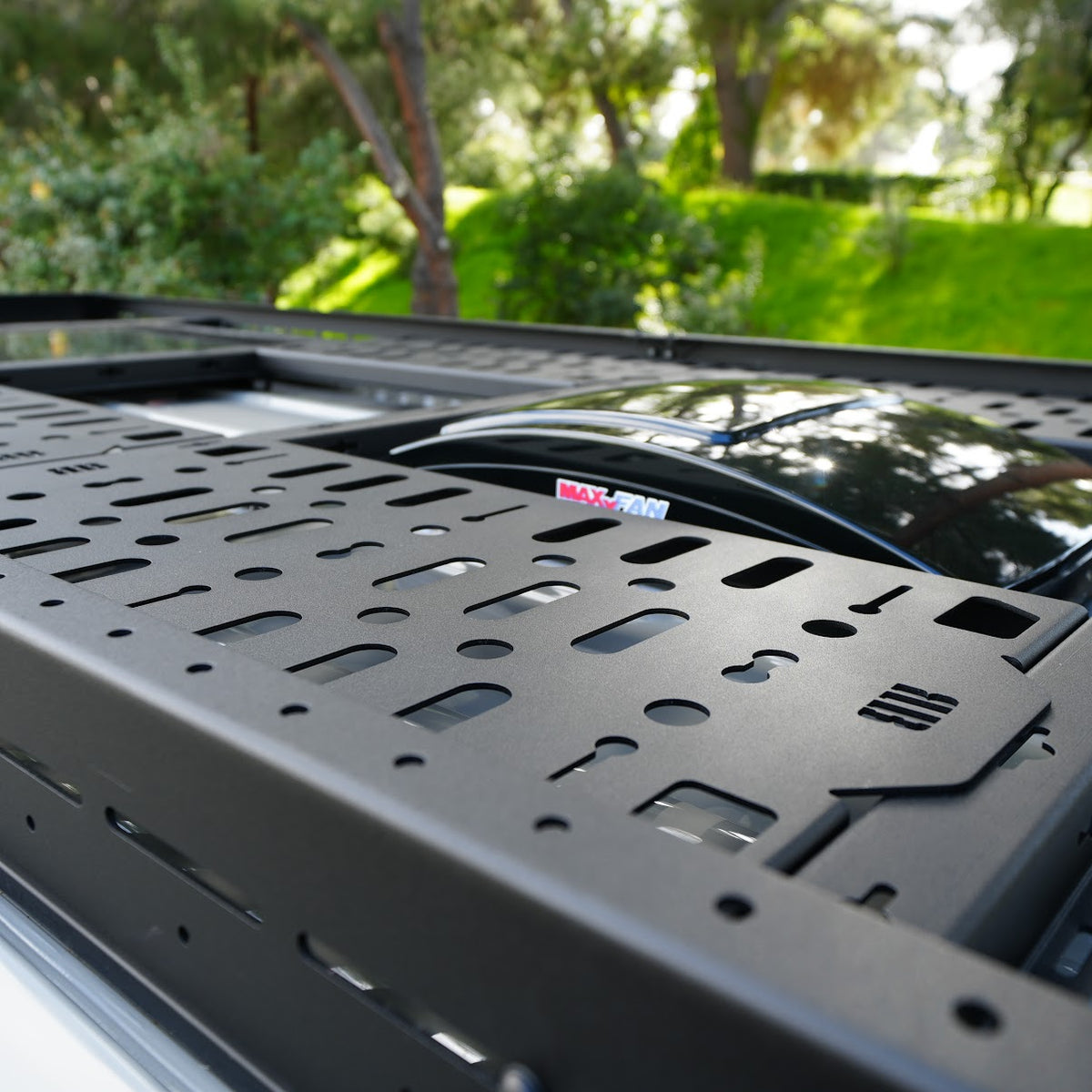 Sleek Roof Rack 170ex - Base