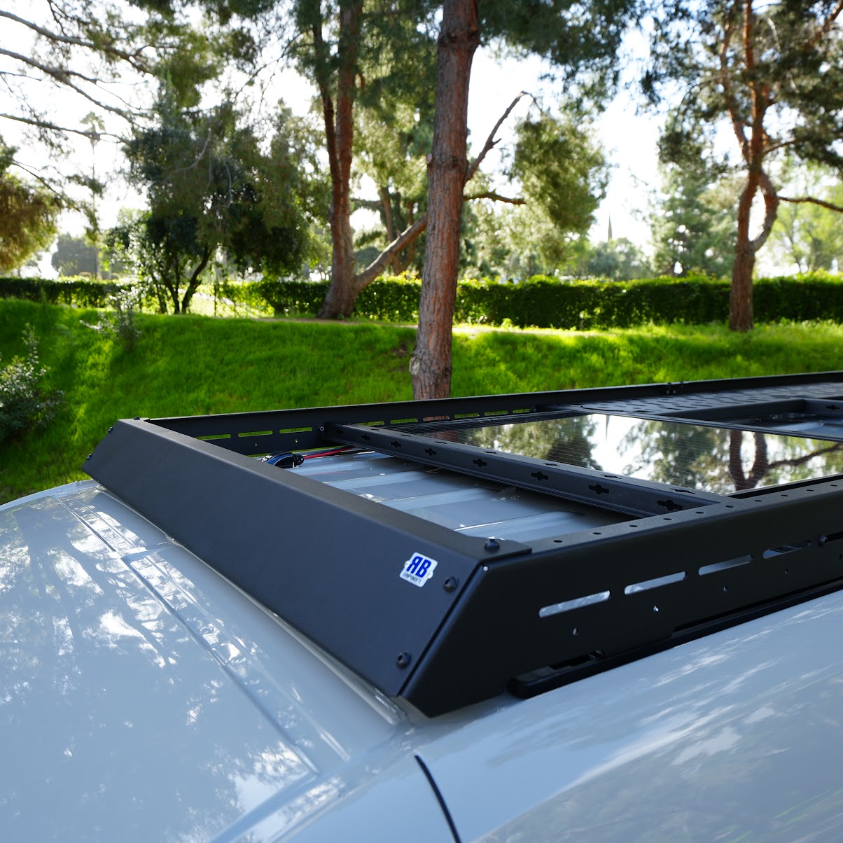 Sleek Roof Rack 170 - Base - RB Components
