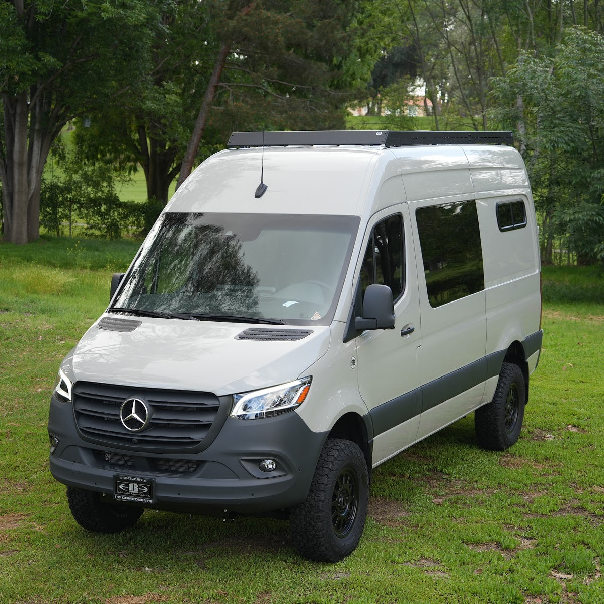 Sleek Roof Rack 170ex - Base