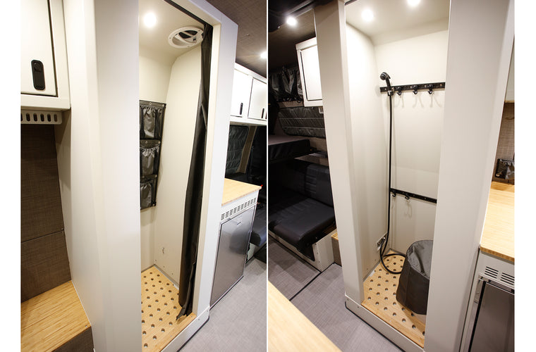 RB Touring Van Demo 36 - 170ex 4x4