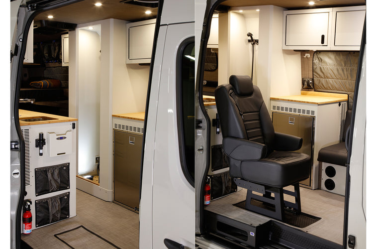 RB Touring Van Demo 36 - 170ex 4x4