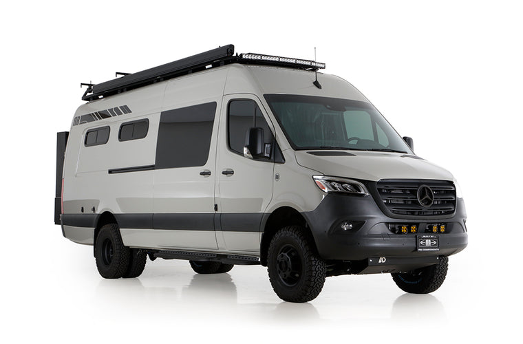 RB Touring Van Demo 36 - 170ex 4x4