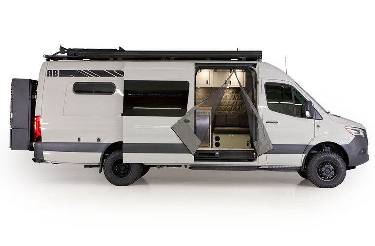 RB Touring Van Demo 36 - 170ex 4x4