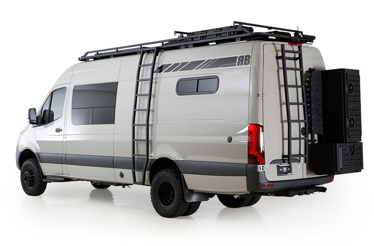 RB Touring Van Demo 36 - 170ex 4x4