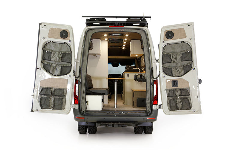 RB Touring Van Demo 36 - 170ex 4x4
