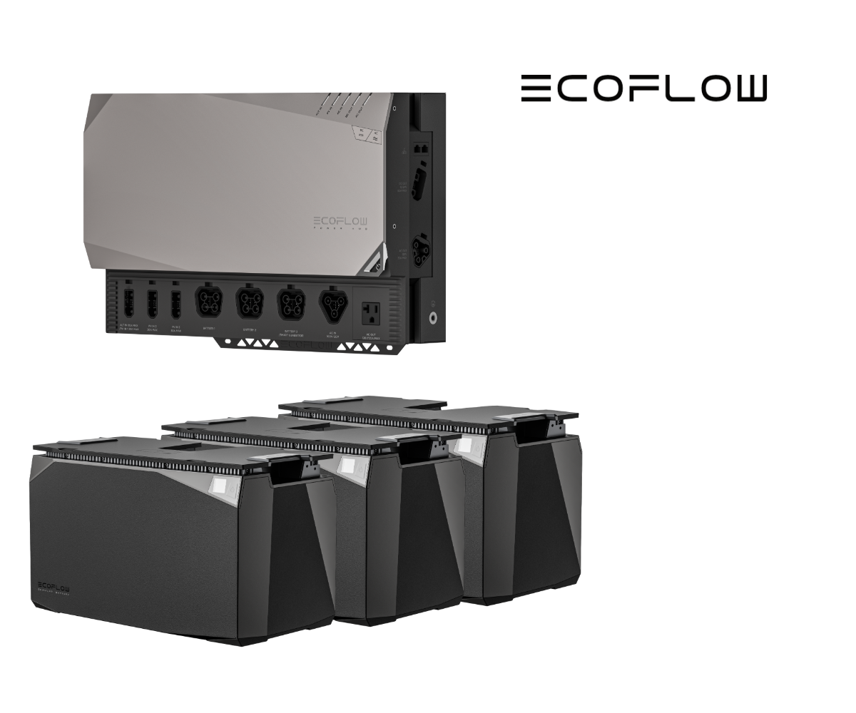 3.6 kW EcoFlow Power Kit (15 kWh) (Collective Supplier)