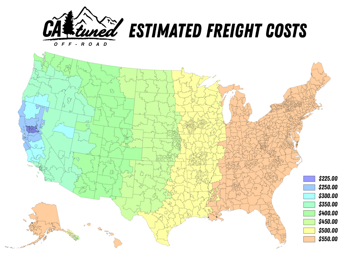 CAtuned Off-Road 2018 and Older Sprinter Shovelhead Bumper