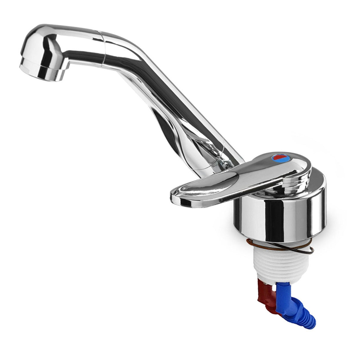 Single Lever Water Faucet Mixer - Folding