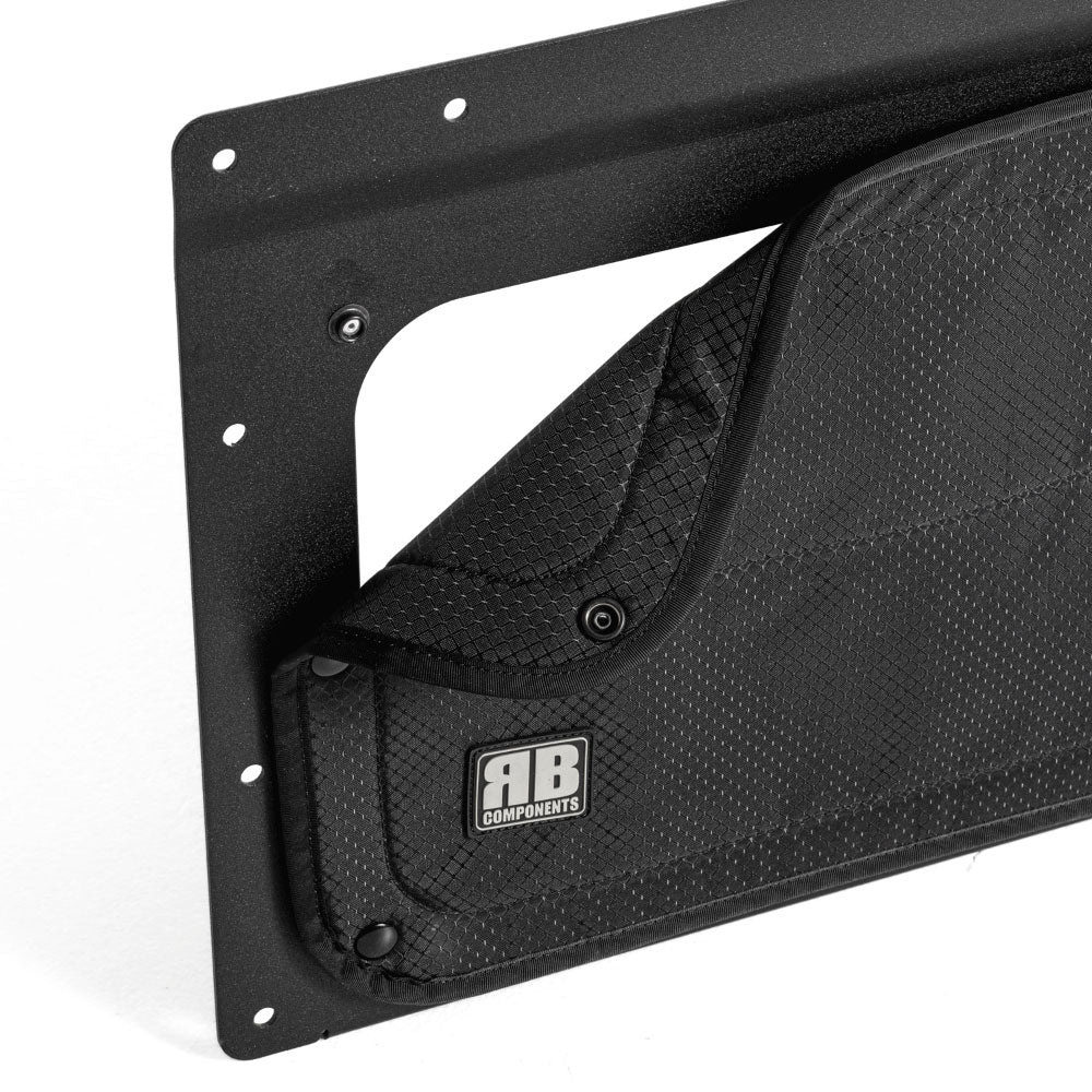 Jackknife – Optional Front Panels