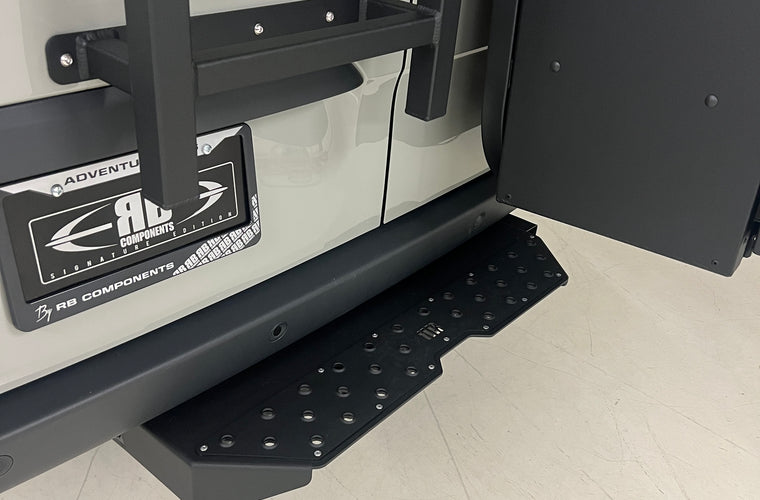 RB Touring Van Demo 36 - 170ex 4x4