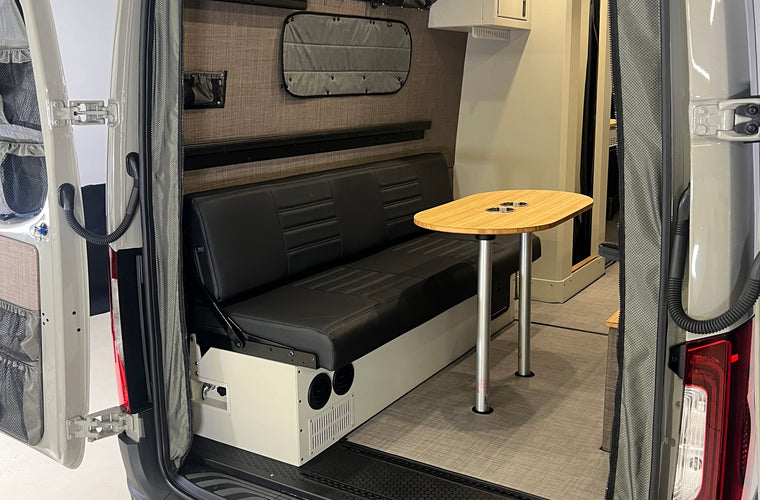 RB Touring Van Demo 36 - 170ex 4x4