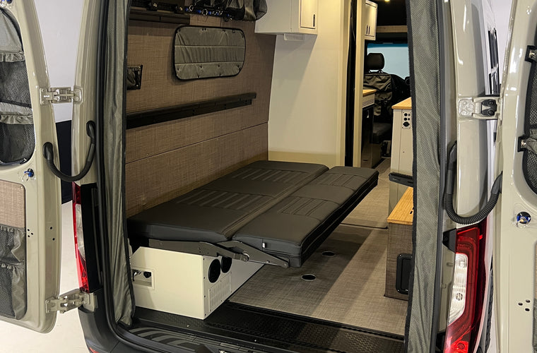 RB Touring Van Demo 36 - 170ex 4x4