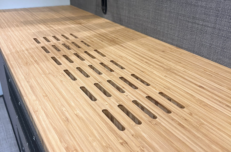 RB Touring Van Demo 36 - 170ex 4x4