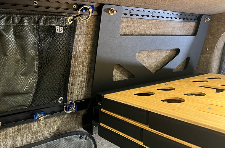 RB Touring Van Demo 36 - 170ex 4x4