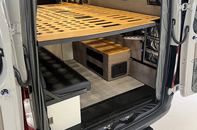 RB Touring Van Demo 36 - 170ex 4x4