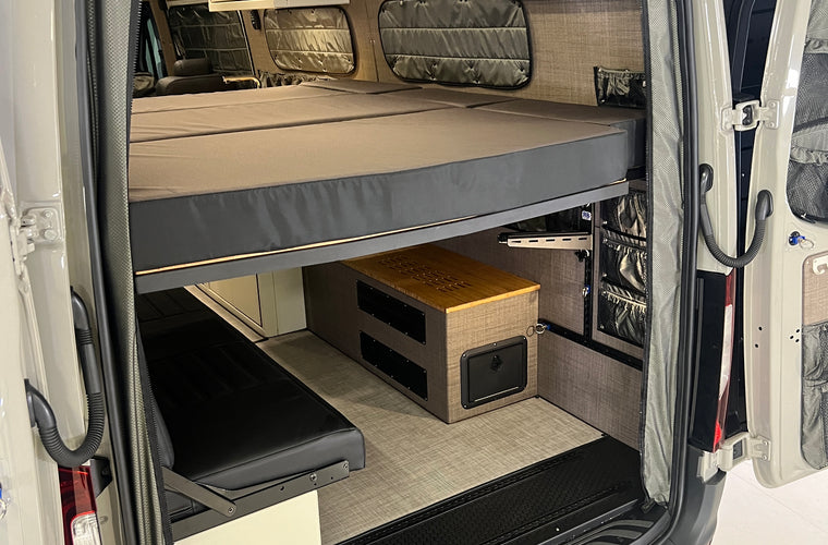 RB Touring Van Demo 36 - 170ex 4x4