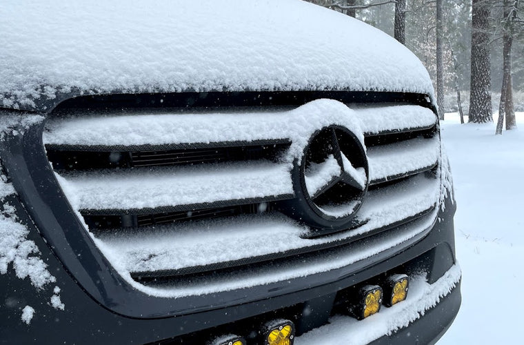 Demo 31 - 170ex RB Adventure Van 3500 4x4