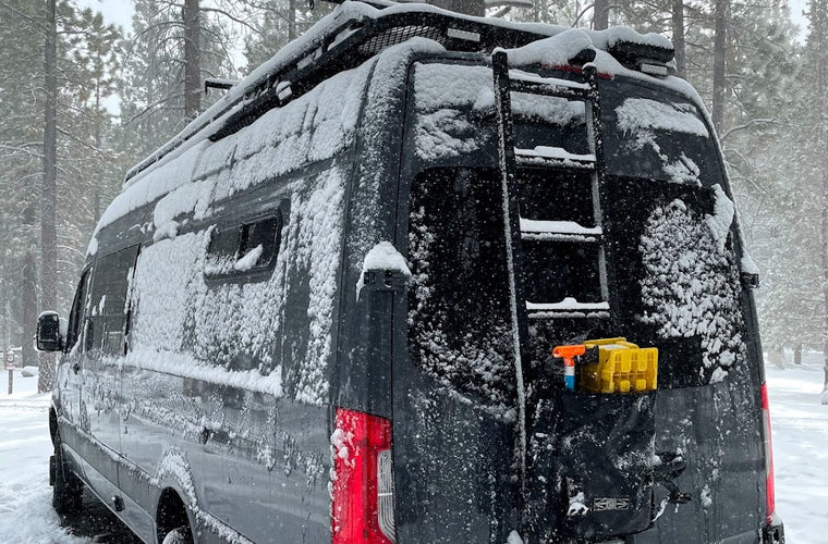 Demo 31 - 170ex RB Adventure Van 3500 4x4