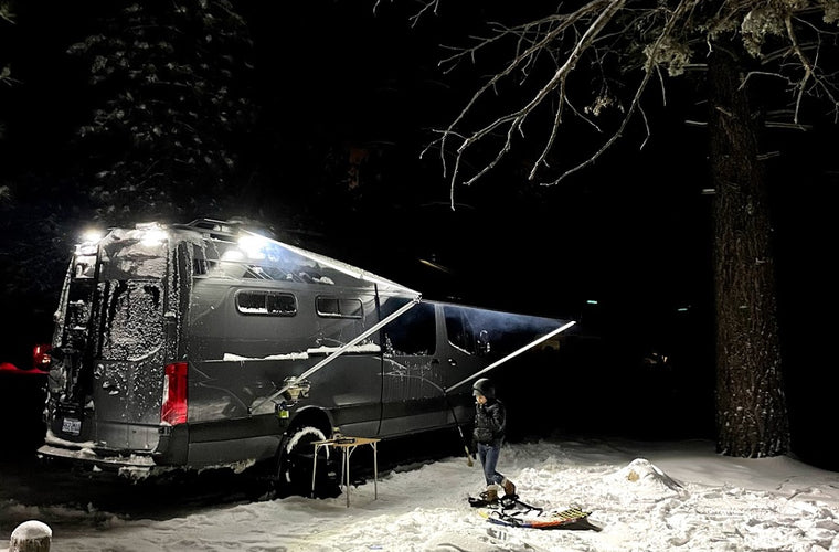 Demo 31 - 170ex RB Adventure Van 3500 4x4