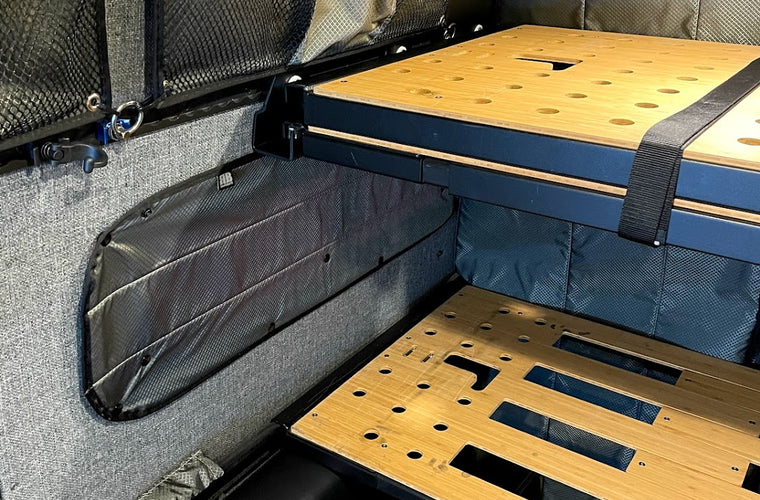 Demo 31 - 170ex RB Adventure Van 3500 4x4