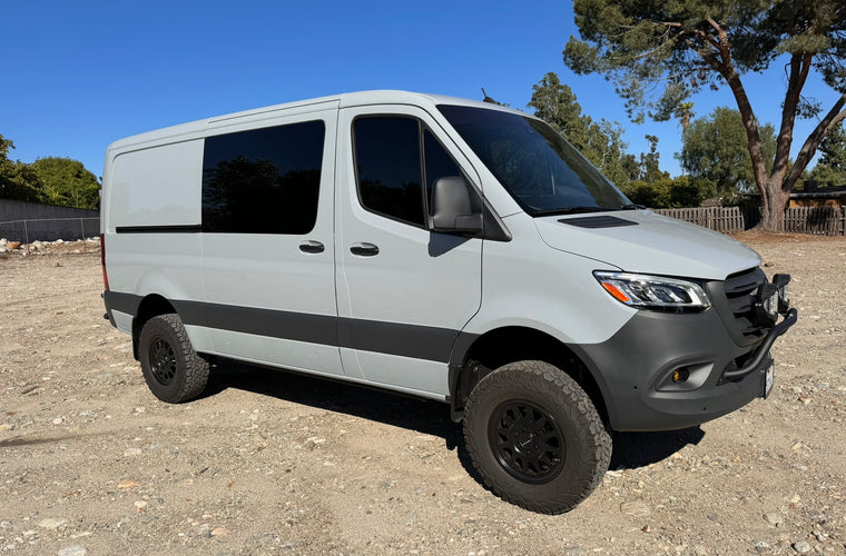 Gear Hauler FS - 144 LR 4x4