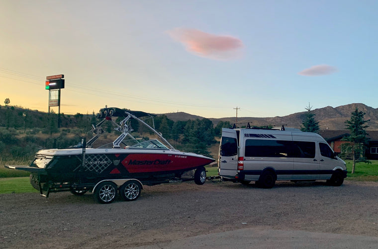 JH Sprinter Adventure Van - 170 2x4