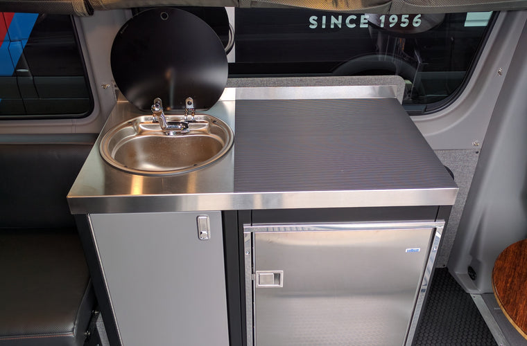 JH Sprinter Adventure Van - 170 2x4