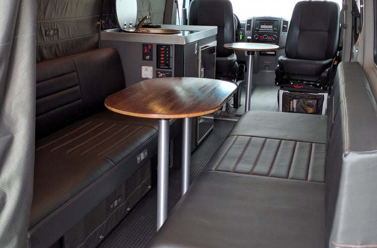 JH Sprinter Adventure Van - 170 2x4