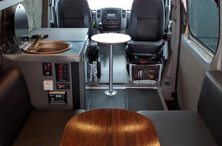 JH Sprinter Adventure Van - 170 2x4